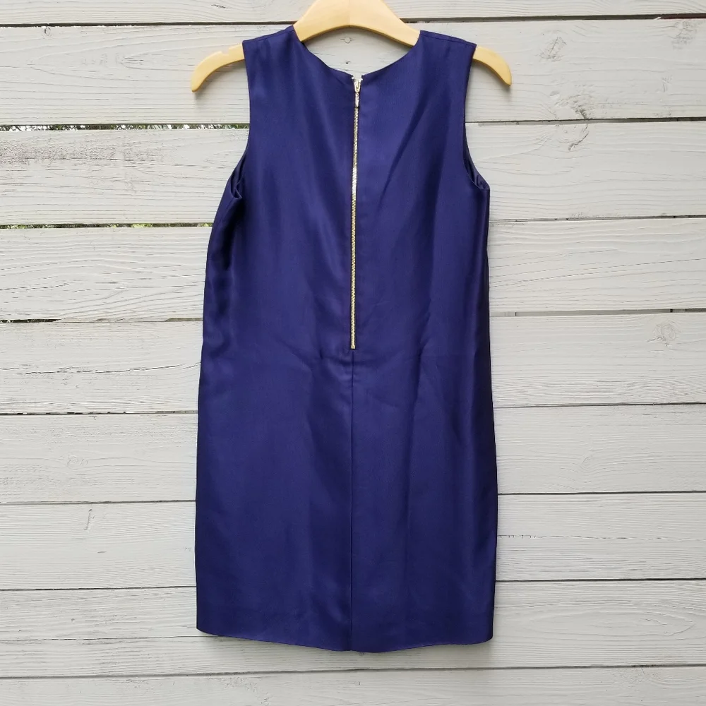 Kate Spade Keri Shift Dress Navy